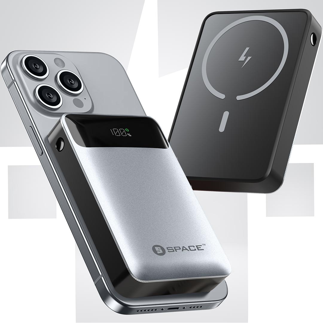 Wireless Power Bank Series 10000mAH