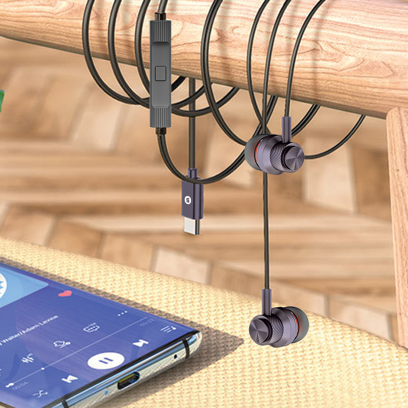 Urban Extra Bass Earphones (w Type-C Connector)