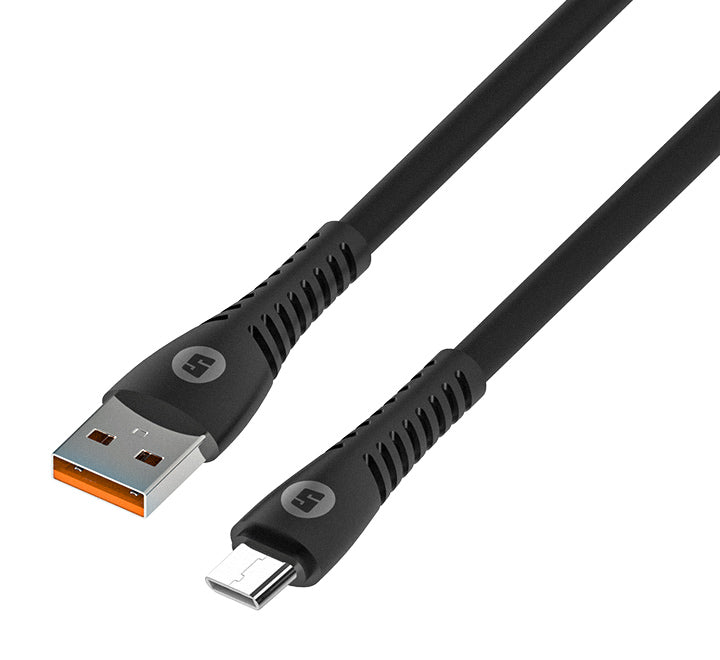ChargeSync High Speed Data Rubber USB Cable (TypeC)