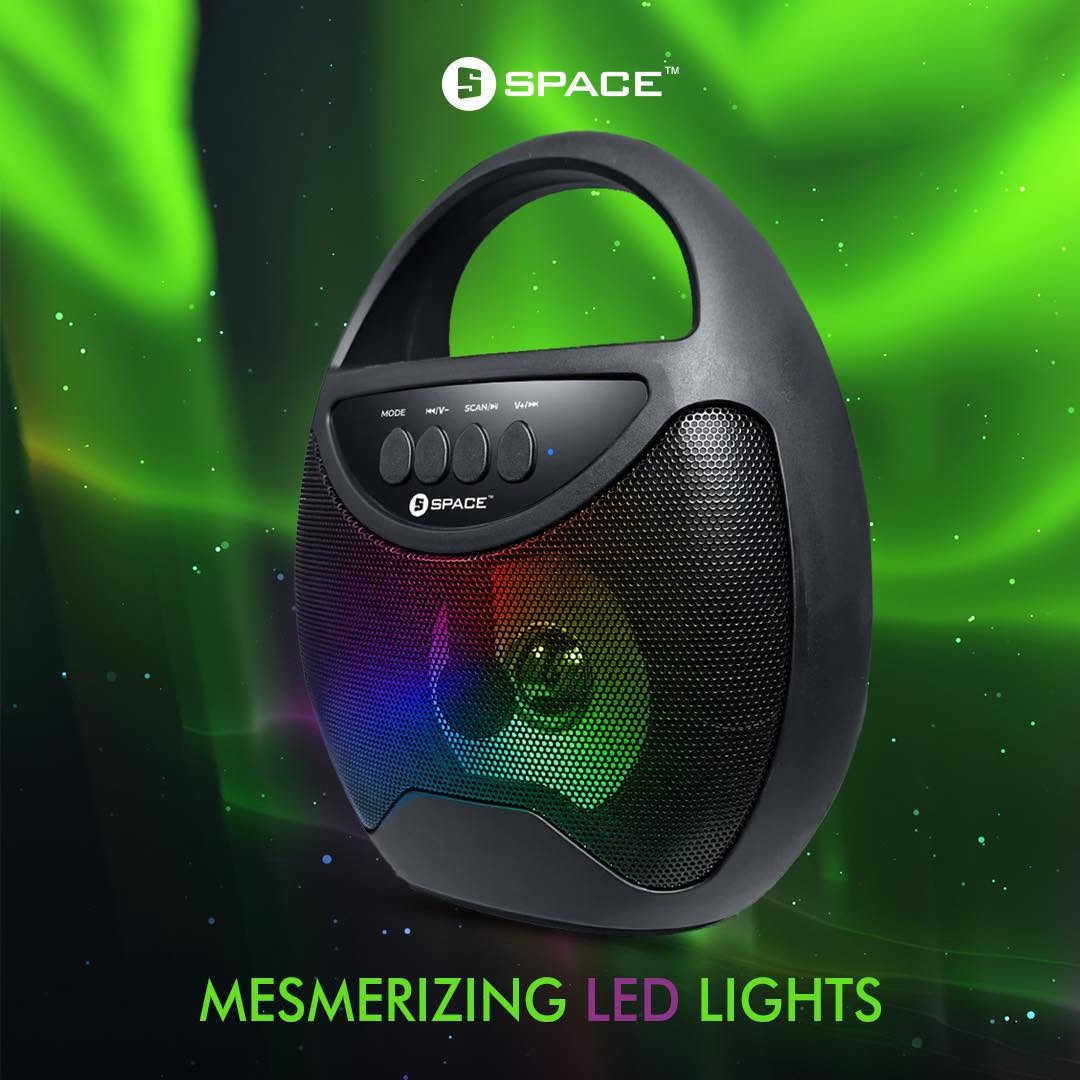 Rock Portable Wireless Speaker