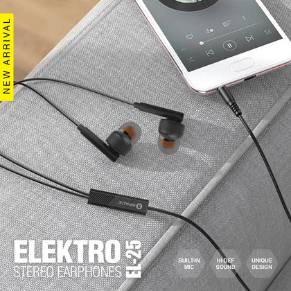 Elektro Stereo Earphones