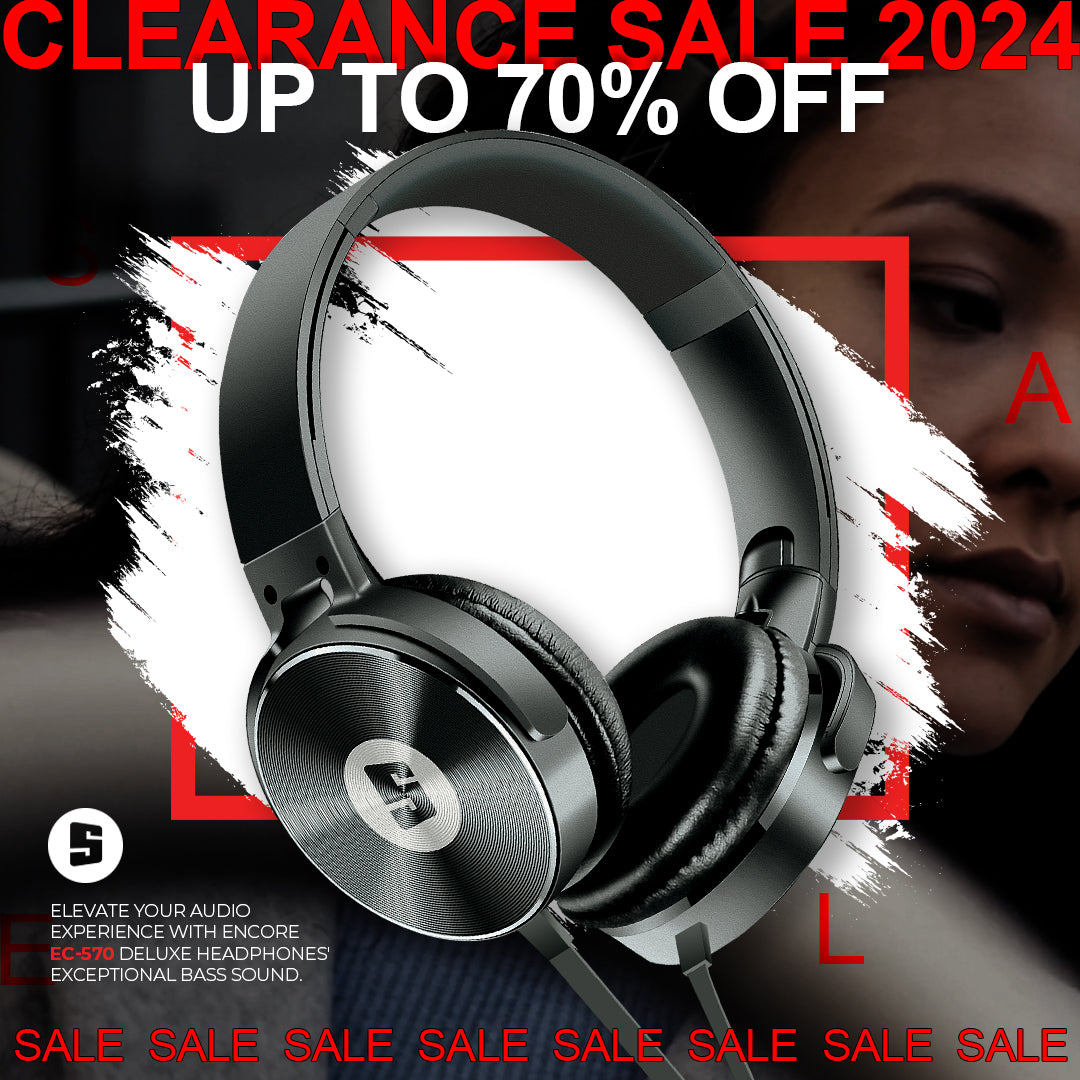 Encore Deluxe Headphones