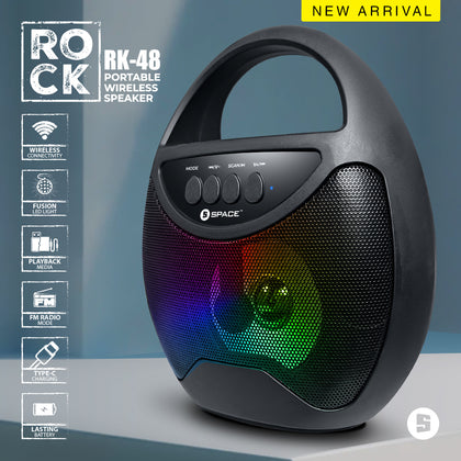 Rock Portable Wireless Speaker