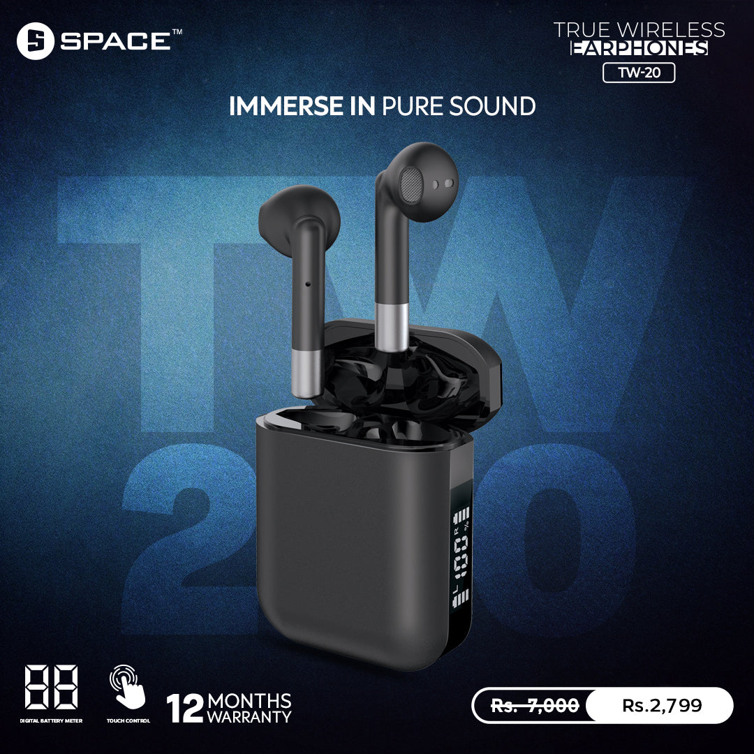 True Wireless Earphones