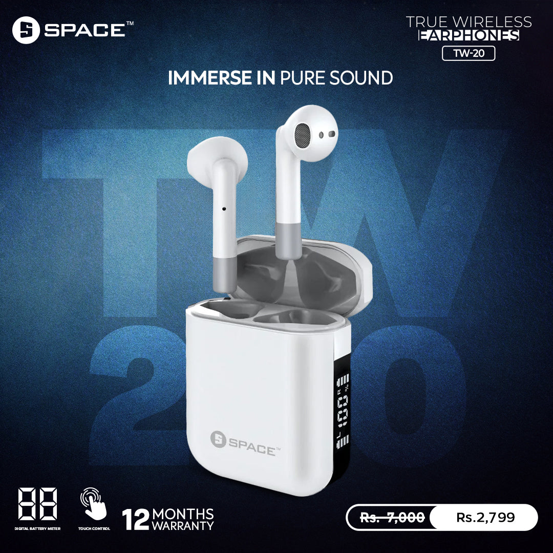 True Wireless Earphones