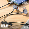 Urban Extra Bass Earphones (w Type-C Connector)