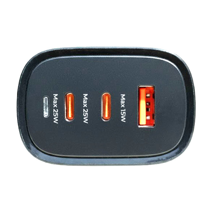 65W PD SuperCharge Wall Charger (Black Series)