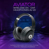 Aviator Wireless On-Ear Headphones | Ultra-Deep Bass