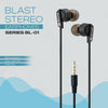 BLAST Stereo Earphone Series
