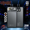 Speed PD + QC 3.0 Power Bank Series 10000 mAh