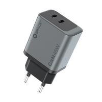 GaN PD + SUPER CHARGE 45Watt WCG-10 (2 Type C Port)
