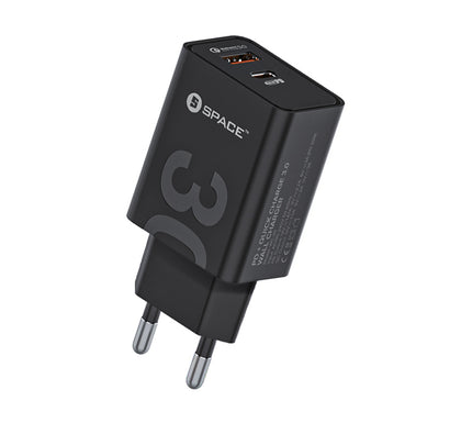 30W PD + Quick Charge 3.0 Wall Charger