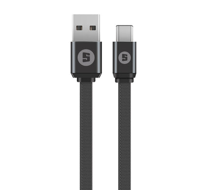 ChargeSync High Speed Data Nylon USB Cable (Type-C)