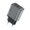 GaN PD + SUPER CHARGE 45Watt WCG-10 (2 Type C Port)