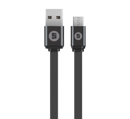 ChargeSync High Speed Data Nylon USB Cable (Micro USB)