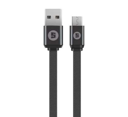 ChargeSync High Speed Data Nylon USB Cable (Micro USB)
