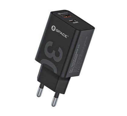 Copy of Dual Port USB 2.4A Wall Charger