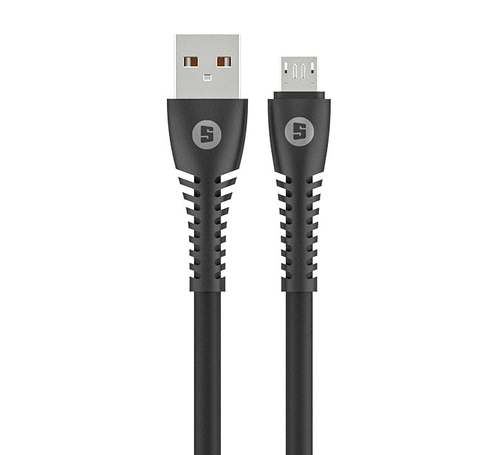 ChargeSync High Speed Data Rubber USB Cable (Micro USB)