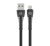 ChargeSync High Speed Data Rubber USB Cable (Micro USB)