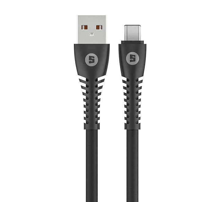 ChargeSync High Speed Data Rubber USB Cable (Type-C)