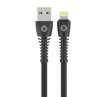 ChargeSync High Speed Data Rubber USB Cable (Lightning)