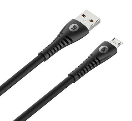 ChargeSync High Speed Data Rubber USB Cable (Micro USB)