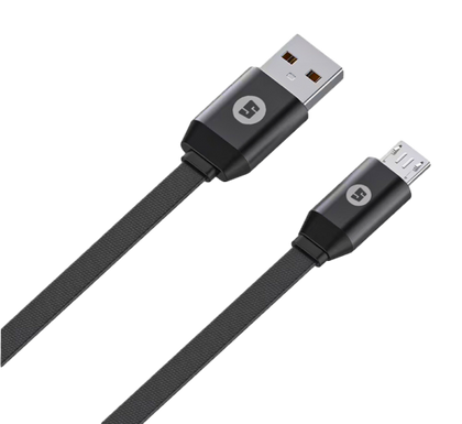 ChargeSync High Speed Data Nylon USB Cable (Micro USB)