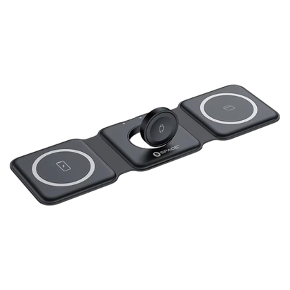 15W Wireless Triple Magnetic Charging Pad