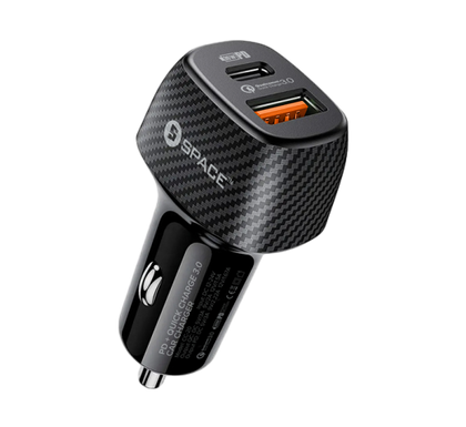 PD + Quick Charge 3.0 Car Charger