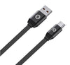 ChargeSync High Speed Data Nylon USB Cable (Type-C)