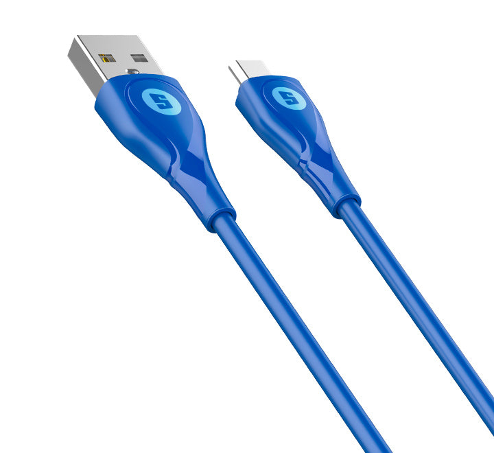 ChargeSync High Speed Data PVC USB Cable (Type-C)