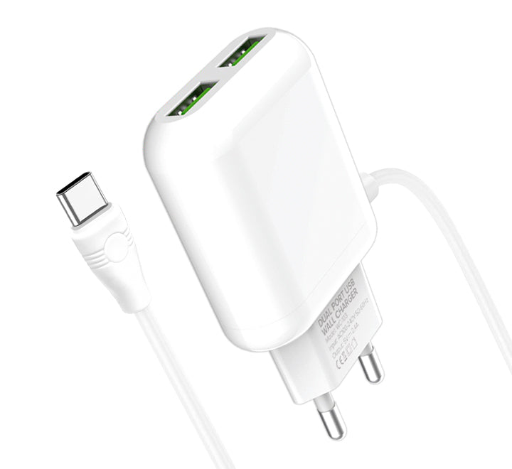 Type-C USB Cable Wall Charger