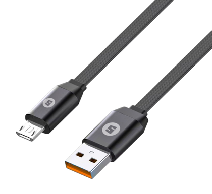 ChargeSync High Speed Data Nylon USB Cable (Type-C)