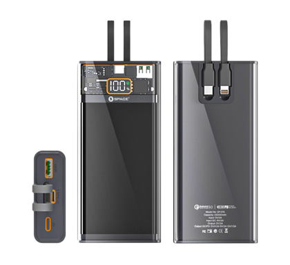 Speed PD + QC 3.0 Power Bank Series 20000 mAh