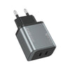 GaN PD + SUPER CHARGE 45Watt WCG-10 (2 Type C Port)