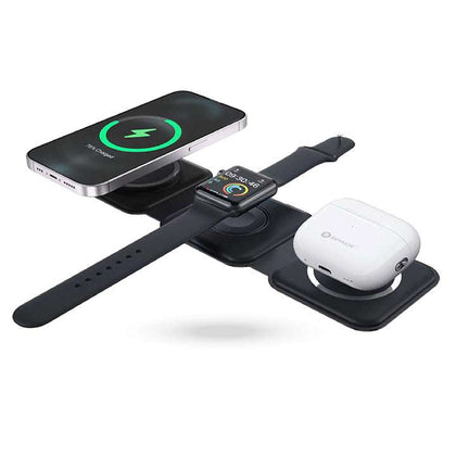15W Wireless Triple Magnetic Charging Pad