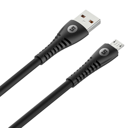 ChargeSync High Speed Data Rubber USB Cable (Micro USB)