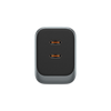GaN PD + SUPER CHARGE 45Watt WCG-10 (2 Type C Port)