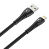 ChargeSync High Speed Data Rubber USB Cable (Lightning)