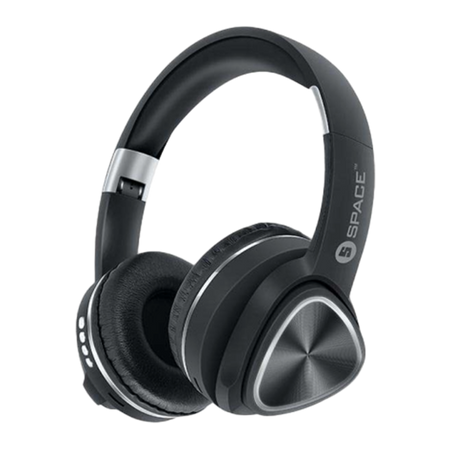 Level On-Ear Wireless RGB Headphones