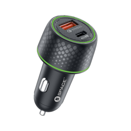 50W PD + Quick Charge 3.0 Car Charger