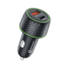 50W PD + Quick Charge 3.0 Car Charger