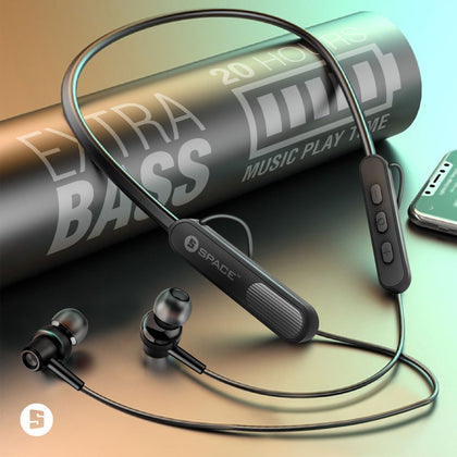 Move Wireless Neckband Earphones