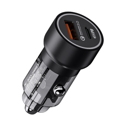PD + Quick Charge 3.0 Car Charger