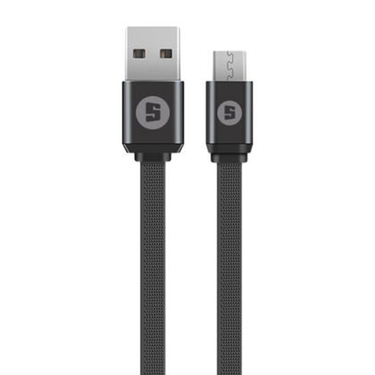 ChargeSync High Speed Data Nylon USB Cable (Micro USB)