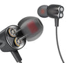 Vibrate Dual Speaker Earphones