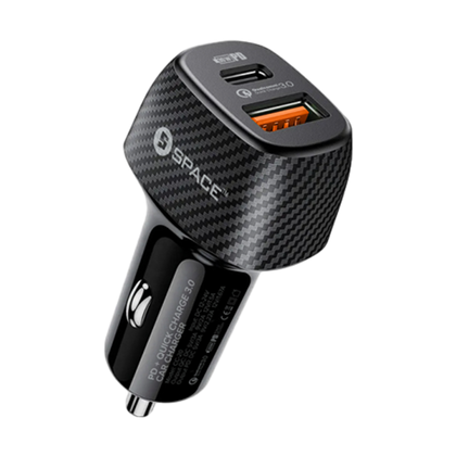 PD + Quick Charge 3.0 Car Charger