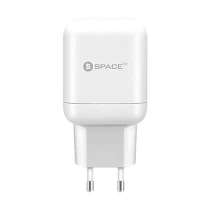 Dual Port USB Wall Charger