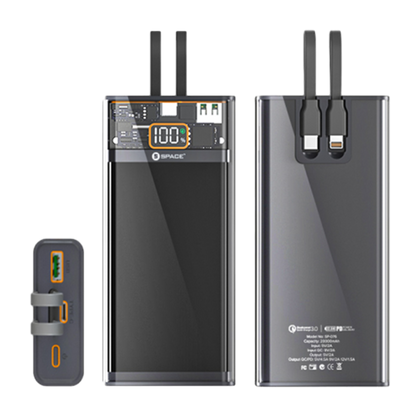 Speed PD + QC 3.0 Power Bank Series 20000 mAh