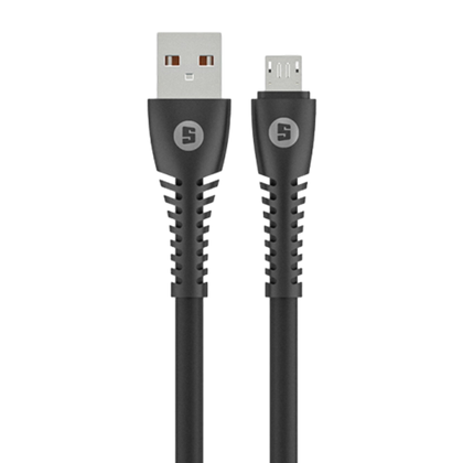 ChargeSync High Speed Data Rubber USB Cable (Micro USB)